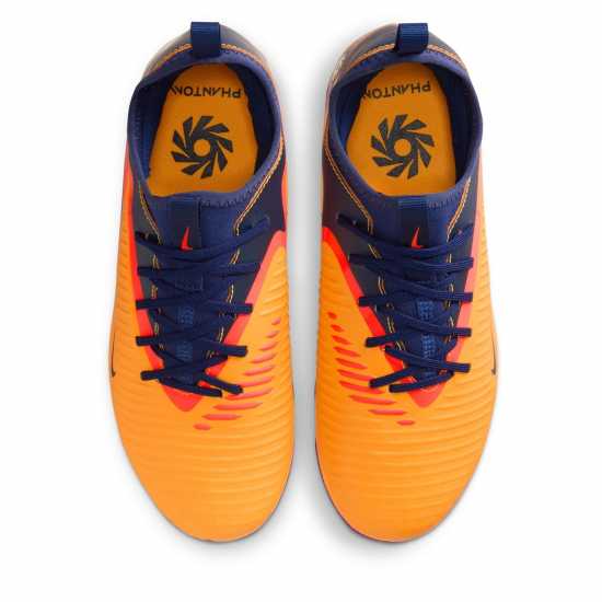 Nike Phantom 6 Academy Low Juniors Firm Ground Football Boots Оранжево/Волт Nike Phantom 6 Academy Low Juniors Firm Ground Football Boots Оранжево/Волт