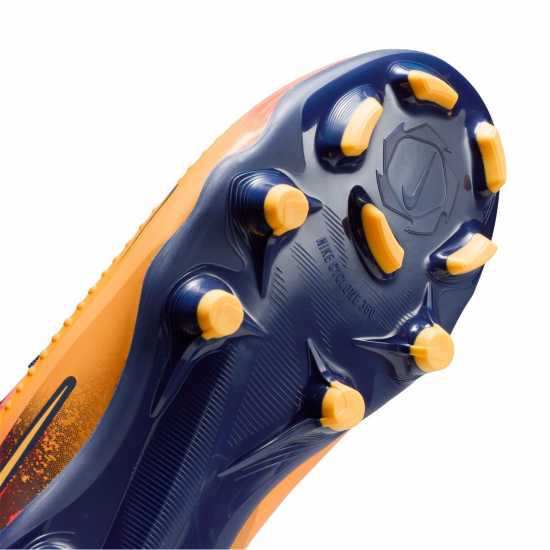 Nike Phantom 6 Academy Low Juniors Firm Ground Football Boots Оранжево/Волт Nike Phantom 6 Academy Low Juniors Firm Ground Football Boots Оранжево/Волт