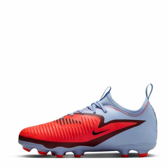Nike Phantom 6 Academy Low Juniors Firm Ground Football Boots Синьо/Лилаво 