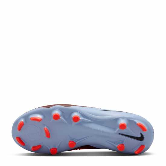 Nike Phantom 6 Academy Low Juniors Firm Ground Football Boots Синьо/Лилаво 