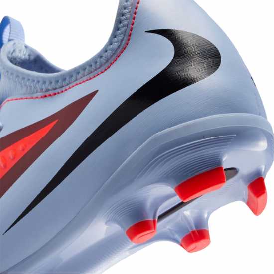 Nike Phantom 6 Academy Low Juniors Firm Ground Football Boots Синьо/Лилаво 