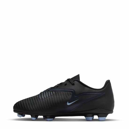 Nike Phantom 6 Club Juniors Multi Ground Football Boots Black/Black Детски футболни бутонки