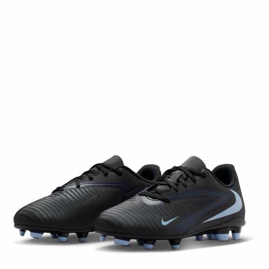 Nike Phantom 6 Club Juniors Multi Ground Football Boots Black/Black Детски футболни бутонки