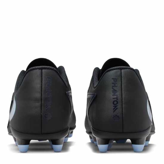 Nike Phantom 6 Club Juniors Multi Ground Football Boots Black/Black Детски футболни бутонки