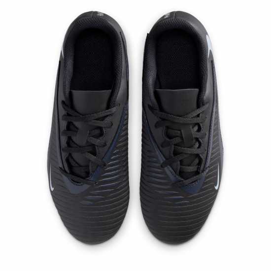 Nike Phantom 6 Club Juniors Multi Ground Football Boots Black/Black Детски футболни бутонки