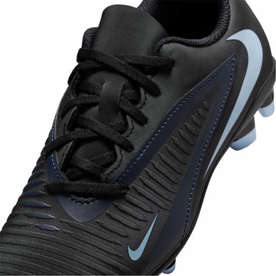 Nike Phantom 6 Club Juniors Multi Ground Football Boots Black/Black Детски футболни бутонки