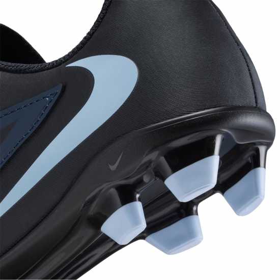 Nike Phantom 6 Club Juniors Multi Ground Football Boots Black/Black Детски футболни бутонки