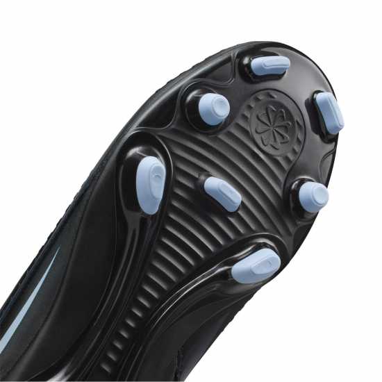 Nike Phantom 6 Club Juniors Multi Ground Football Boots Black/Black Детски футболни бутонки