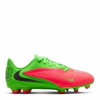Nike Phantom 6 Club Juniors Multi Ground Football Boots Pink/Green Strk Nike Phantom 6 Club Juniors Multi Ground Football Boots Pink/Green Strk