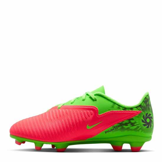 Nike Phantom 6 Club Juniors Multi Ground Football Boots Pink/Green Strk Nike Phantom 6 Club Juniors Multi Ground Football Boots Pink/Green Strk