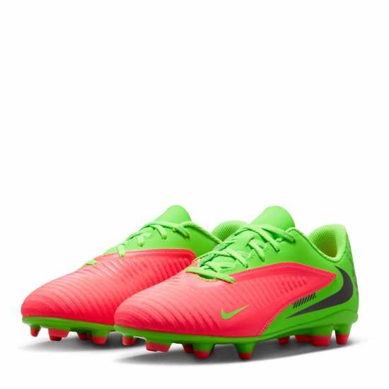 Nike Phantom 6 Club Juniors Multi Ground Football Boots Pink/Green Strk Nike Phantom 6 Club Juniors Multi Ground Football Boots Pink/Green Strk