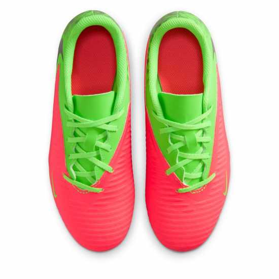 Nike Phantom 6 Club Juniors Multi Ground Football Boots Pink/Green Strk Nike Phantom 6 Club Juniors Multi Ground Football Boots Pink/Green Strk