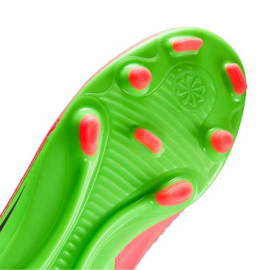 Nike Phantom 6 Club Juniors Multi Ground Football Boots Pink/Green Strk Nike Phantom 6 Club Juniors Multi Ground Football Boots Pink/Green Strk