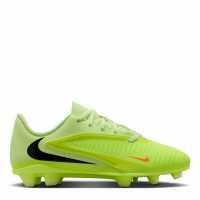 Nike Phantom 6 Club Juniors Multi Ground Football Boots Волт/Кримсън Nike Phantom 6 Club Juniors Multi Ground Football Boots Волт/Кримсън