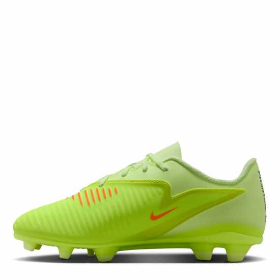 Nike Phantom 6 Club Juniors Multi Ground Football Boots Волт/Кримсън Nike Phantom 6 Club Juniors Multi Ground Football Boots Волт/Кримсън