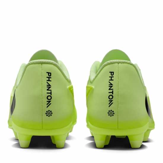 Nike Phantom 6 Club Juniors Multi Ground Football Boots Волт/Кримсън Nike Phantom 6 Club Juniors Multi Ground Football Boots Волт/Кримсън