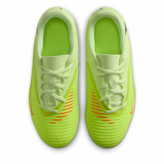 Nike Phantom 6 Club Juniors Multi Ground Football Boots Волт/Кримсън Nike Phantom 6 Club Juniors Multi Ground Football Boots Волт/Кримсън