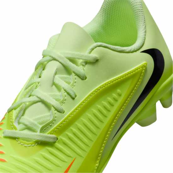 Nike Phantom 6 Club Juniors Multi Ground Football Boots Волт/Кримсън Nike Phantom 6 Club Juniors Multi Ground Football Boots Волт/Кримсън