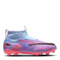 Nike Mercurial Pro Superfly 9 Junior Firm Ground Football Boots  Футболни стоножки