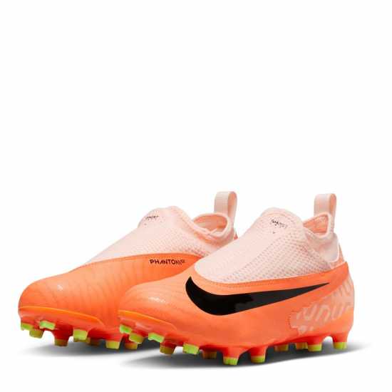 Nike Phantom Academy Gx Junior Firm Ground Football Boots  