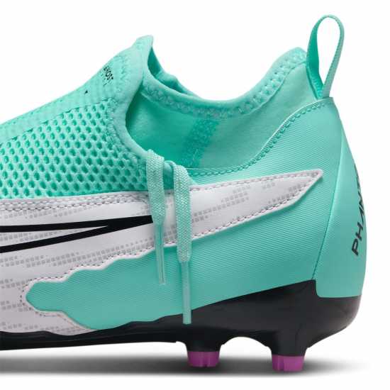 Nike Phantom Academy Gx Junior Firm Ground Football Boots Blue/Pink/White Детски футболни бутонки