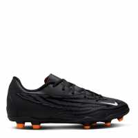 Nike Phantom Club Gx Junior Firm Ground Football Boots Black/White Футболни стоножки