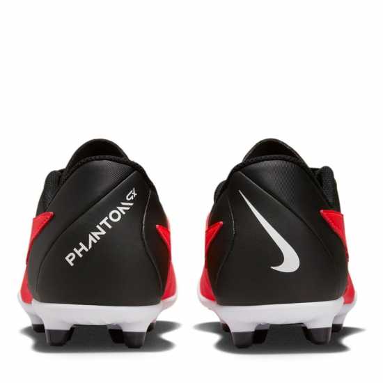 Nike Phantom Club Gx Junior Firm Ground Football Boots Crimson/Black Детски футболни бутонки