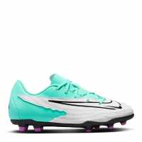 Nike Phantom Club Gx Junior Firm Ground Football Boots Blue/Pink/White Детски футболни бутонки