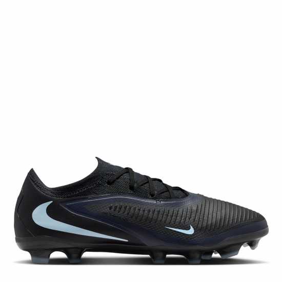 Nike Phantom 6 Pro Juniors Multi Ground Football Boots Черно/Черно 