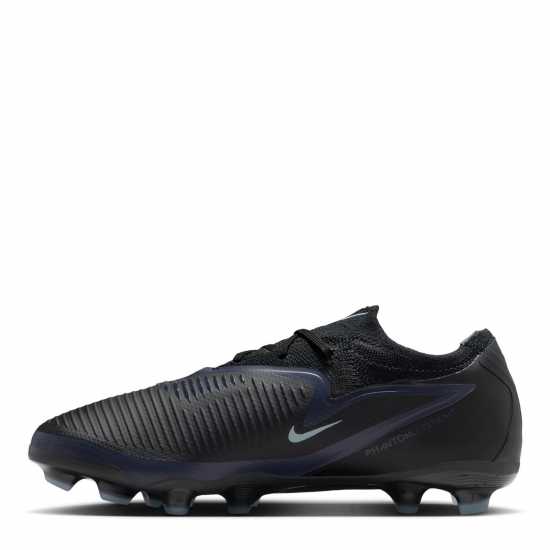 Nike Phantom 6 Pro Juniors Multi Ground Football Boots Черно/Черно 