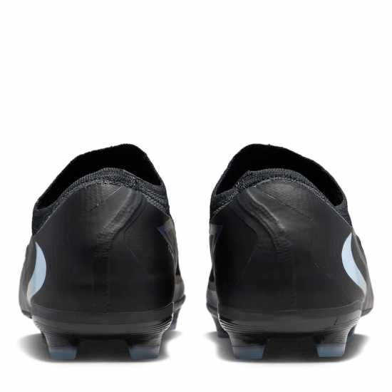 Nike Phantom 6 Pro Juniors Multi Ground Football Boots Черно/Черно 