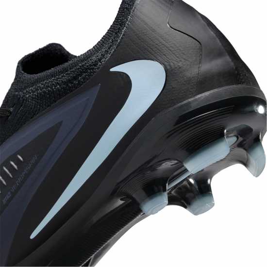 Nike Phantom 6 Pro Juniors Multi Ground Football Boots Черно/Черно 