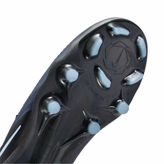 Nike Phantom 6 Pro Juniors Multi Ground Football Boots Черно/Черно 