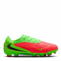 Nike Phantom 6 Pro Juniors Multi Ground Football Boots Pink/Green Strk Nike Phantom 6 Pro Juniors Multi Ground Football Boots