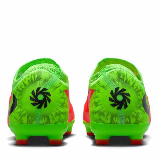 Nike Phantom 6 Pro Juniors Multi Ground Football Boots Pink/Green Strk Nike Phantom 6 Pro Juniors Multi Ground Football Boots