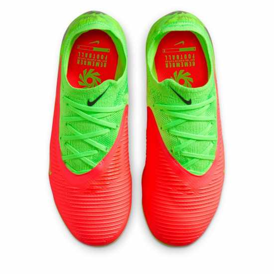 Nike Phantom 6 Pro Juniors Multi Ground Football Boots Pink/Green Strk Nike Phantom 6 Pro Juniors Multi Ground Football Boots