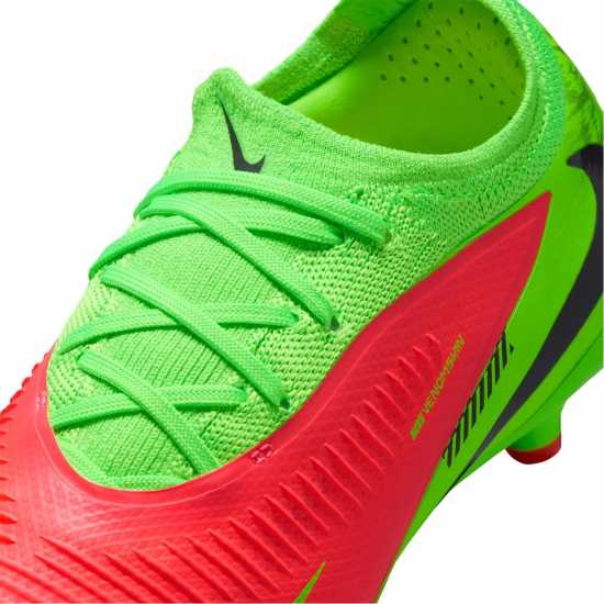Nike Phantom 6 Pro Juniors Multi Ground Football Boots Pink/Green Strk Nike Phantom 6 Pro Juniors Multi Ground Football Boots