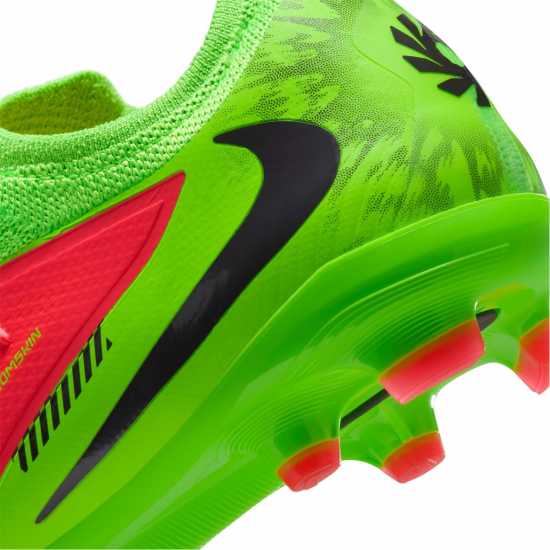 Nike Phantom 6 Pro Juniors Multi Ground Football Boots Pink/Green Strk Nike Phantom 6 Pro Juniors Multi Ground Football Boots
