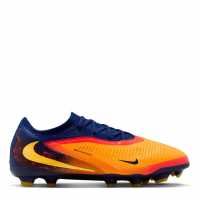Nike Phantom 6 Pro Juniors Multi Ground Football Boots Оранжево/Волт 