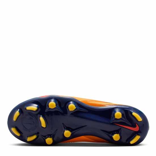 Nike Phantom 6 Pro Juniors Multi Ground Football Boots Оранжево/Волт Nike Phantom 6 Pro Juniors Multi Ground Football Boots Оранжево/Волт