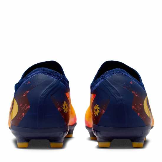 Nike Phantom 6 Pro Juniors Multi Ground Football Boots Оранжево/Волт Nike Phantom 6 Pro Juniors Multi Ground Football Boots Оранжево/Волт