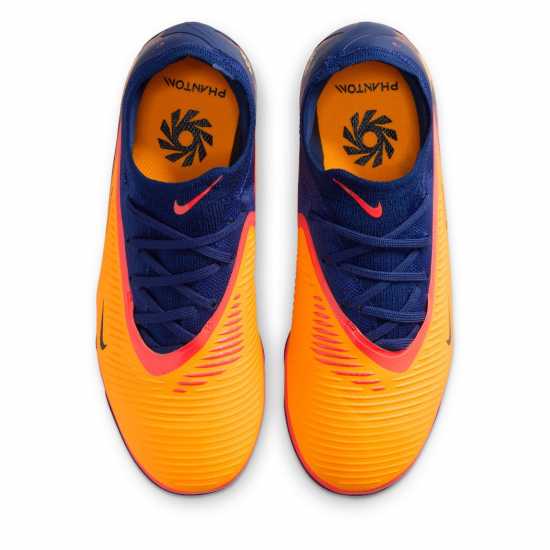 Nike Phantom 6 Pro Juniors Multi Ground Football Boots Оранжево/Волт Nike Phantom 6 Pro Juniors Multi Ground Football Boots Оранжево/Волт