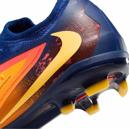 Nike Phantom 6 Pro Juniors Multi Ground Football Boots Оранжево/Волт Nike Phantom 6 Pro Juniors Multi Ground Football Boots Оранжево/Волт