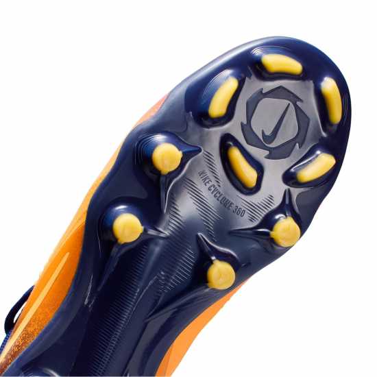 Nike Phantom 6 Pro Juniors Multi Ground Football Boots Оранжево/Волт Nike Phantom 6 Pro Juniors Multi Ground Football Boots Оранжево/Волт