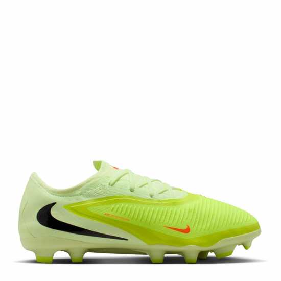 Nike Phantom 6 Pro Juniors Multi Ground Football Boots Волт/Кримсън 