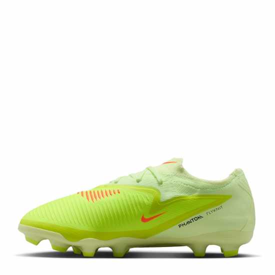Nike Phantom 6 Pro Juniors Multi Ground Football Boots Волт/Кримсън 
