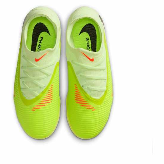 Nike Phantom 6 Pro Juniors Multi Ground Football Boots Волт/Кримсън 