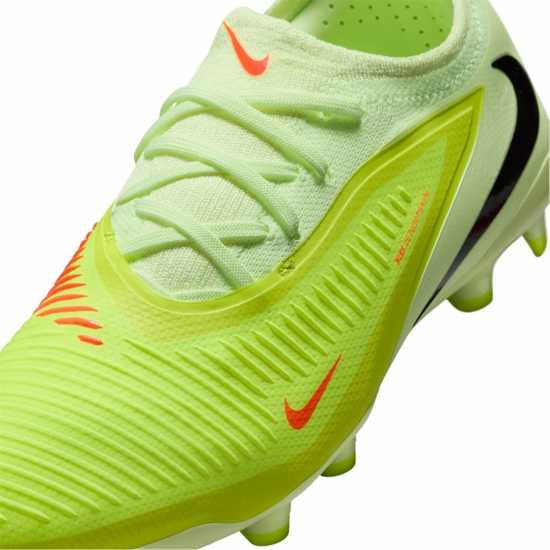 Nike Phantom 6 Pro Juniors Multi Ground Football Boots Волт/Кримсън 