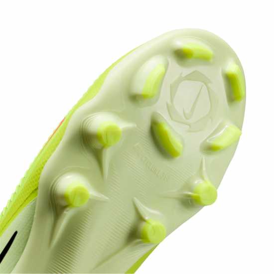 Nike Phantom 6 Pro Juniors Multi Ground Football Boots Волт/Кримсън 