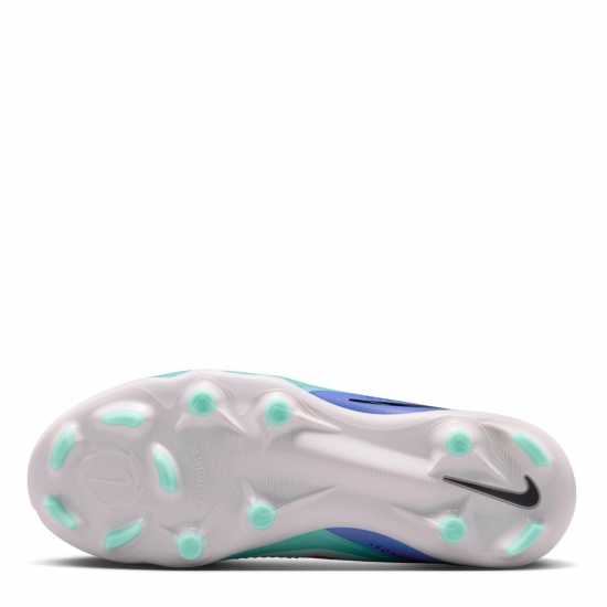 Nike Phantom 6 Pro Juniors Multi Ground Football Boots Зелен/Оранжев 